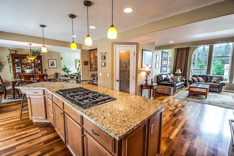 Traditional and Modern Interior
